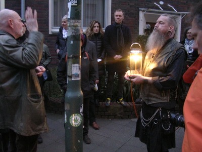 Gaslichtspaziergang Oberbilk