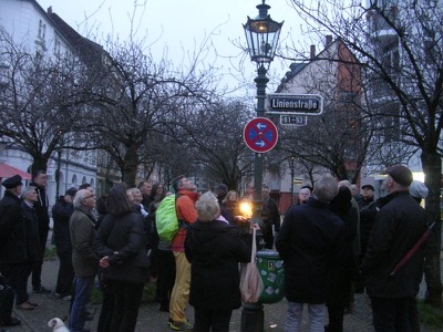 Oberbilk Linienstraße Gaslaternen