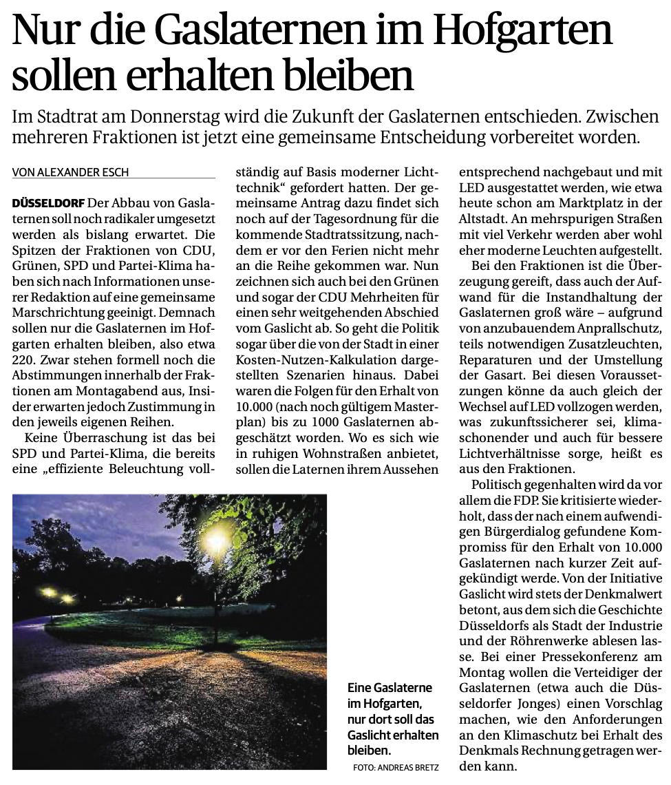 Rheinische Post 2.9.2023