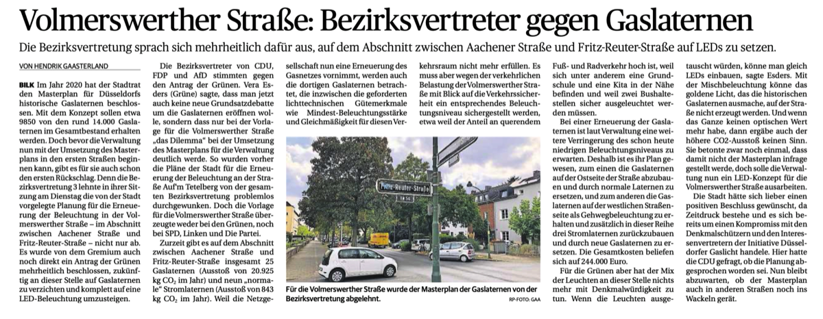 Rheinische Post 1.9.2022