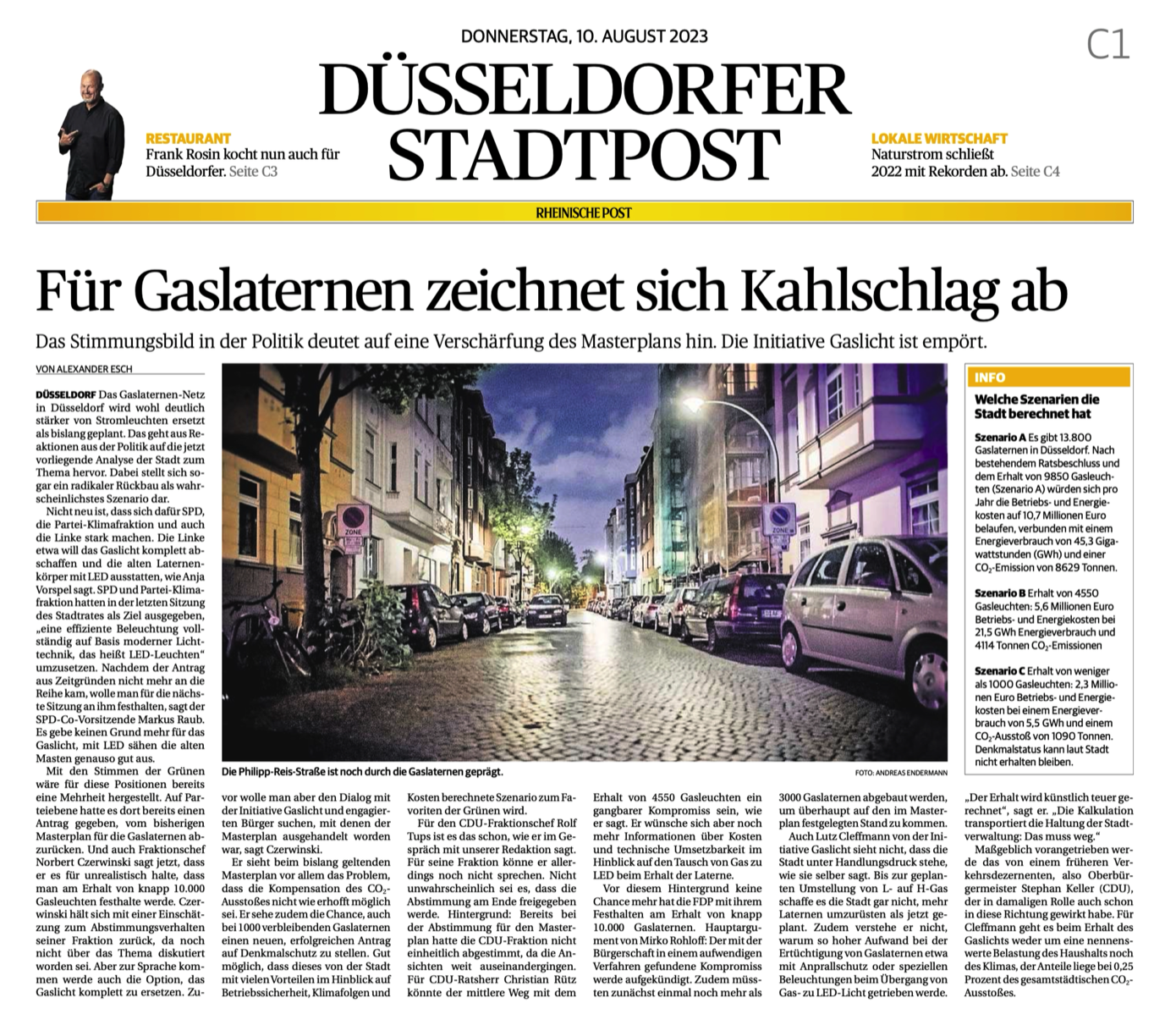 Rheinische Post 10.8.2023