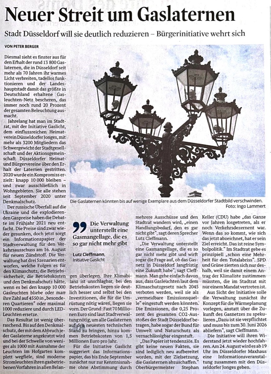 Kölner Stadtanzeiger 11.8.2023