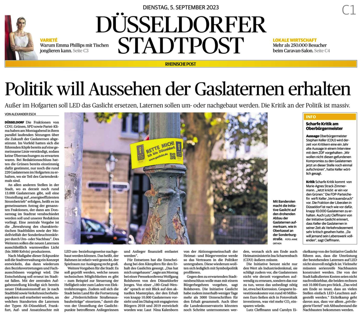 Rheinische Post 5.9.2023